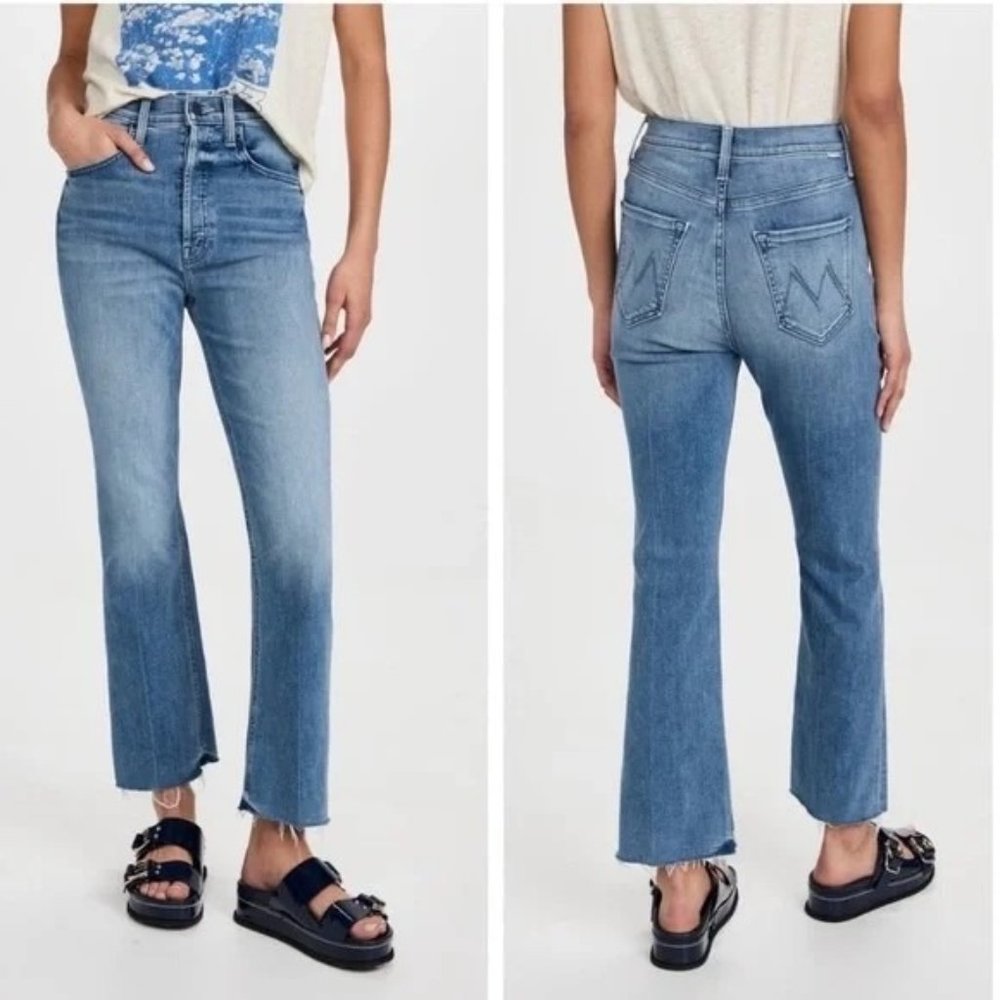 Mother The tripper ankle fray we the animals jeans size 26